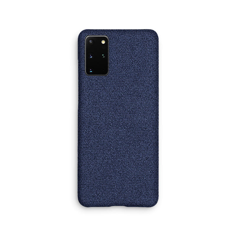 Fabric Samsung Case Mobile Phone Cases Sequoia Blue S20 Plus 