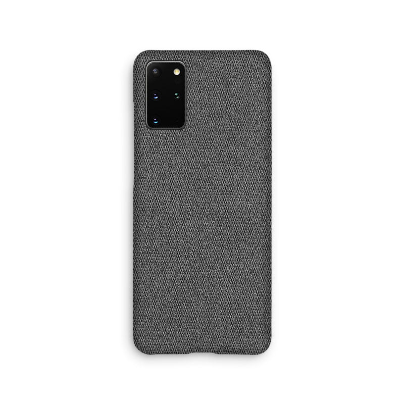 Fabric Samsung Case Mobile Phone Cases Sequoia Dark Grey S20 Plus 