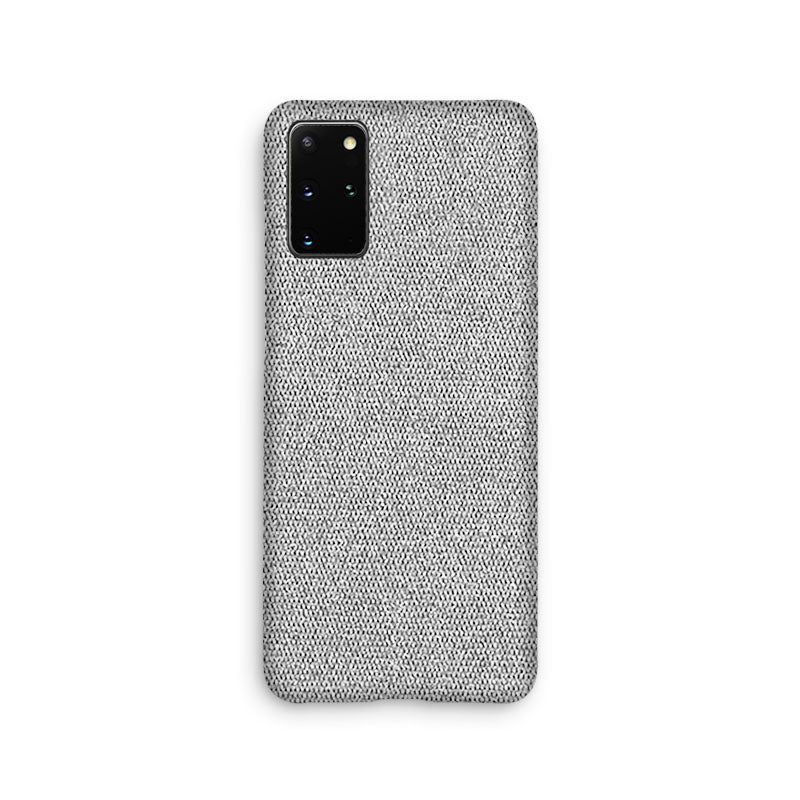 Fabric Samsung Case Mobile Phone Cases Sequoia Light Grey S20 Plus 