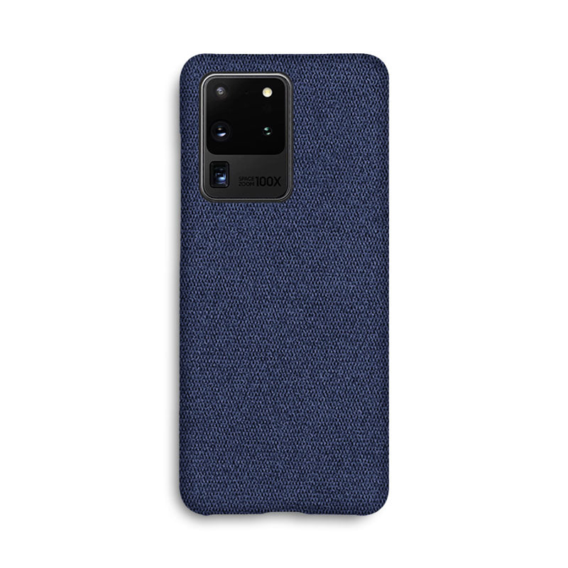 Fabric Samsung Case Mobile Phone Cases Sequoia Blue S20 Ultra 
