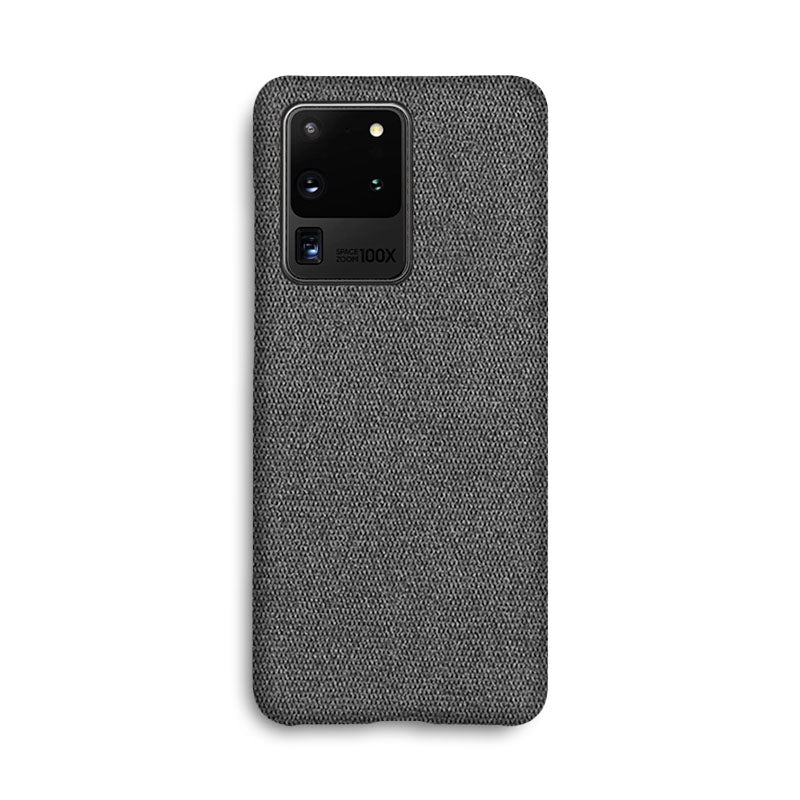 Fabric Samsung Case Mobile Phone Cases Sequoia Dark Grey S20 Ultra 