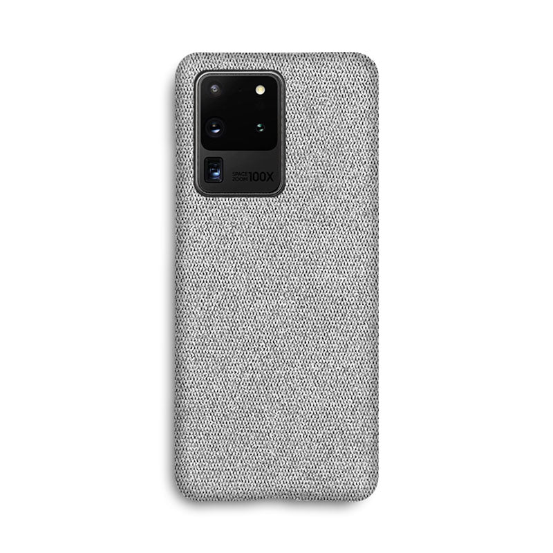 Fabric Samsung Case Mobile Phone Cases Sequoia Light Grey S20 Ultra 