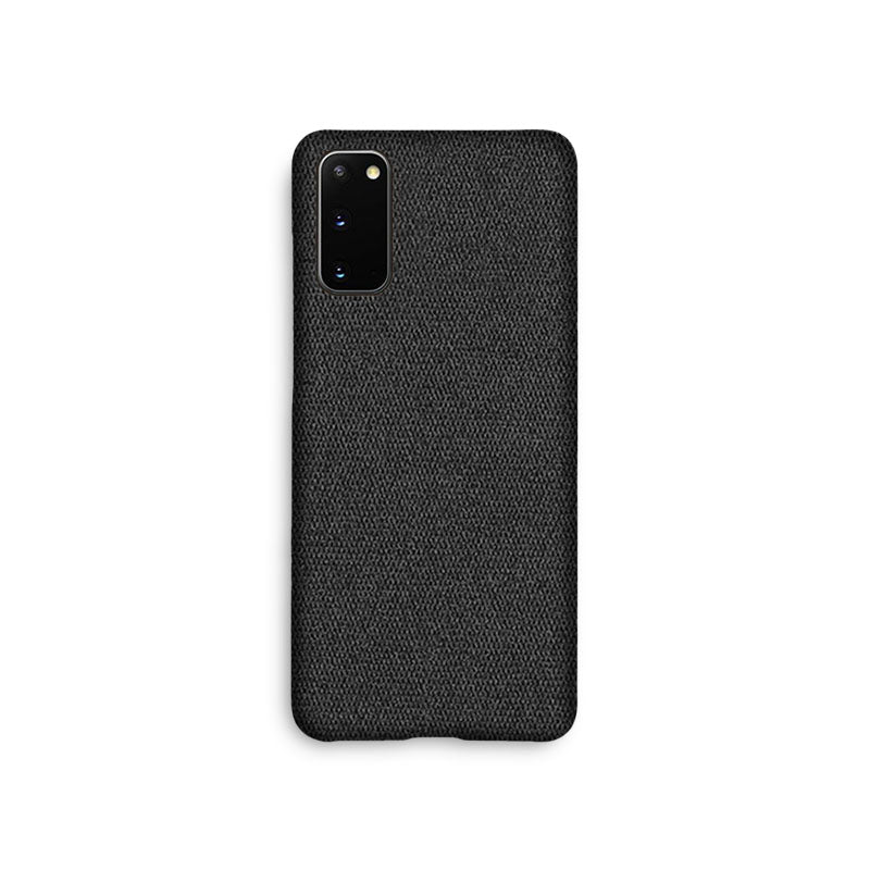 Fabric Samsung Case Mobile Phone Cases Sequoia Black S20 
