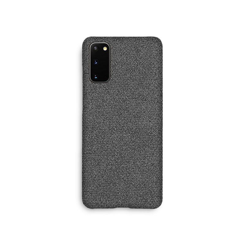 Fabric Samsung Case Mobile Phone Cases Sequoia Dark Grey S20 