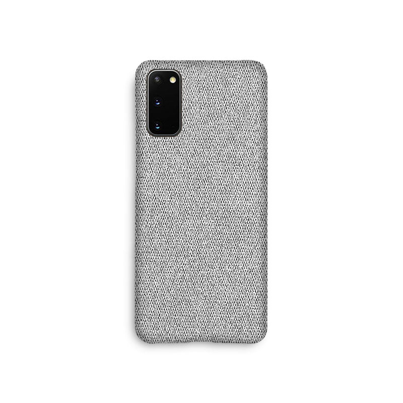 Fabric Samsung Case Mobile Phone Cases Sequoia Light Grey S20 