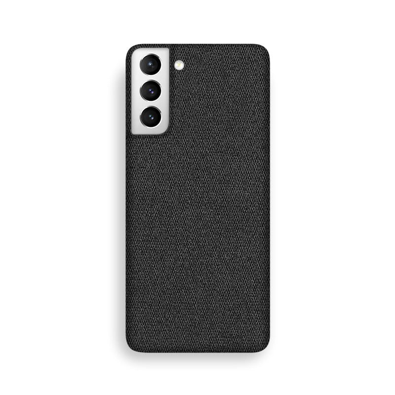 Fabric Samsung Case Mobile Phone Cases Sequoia Black S21 