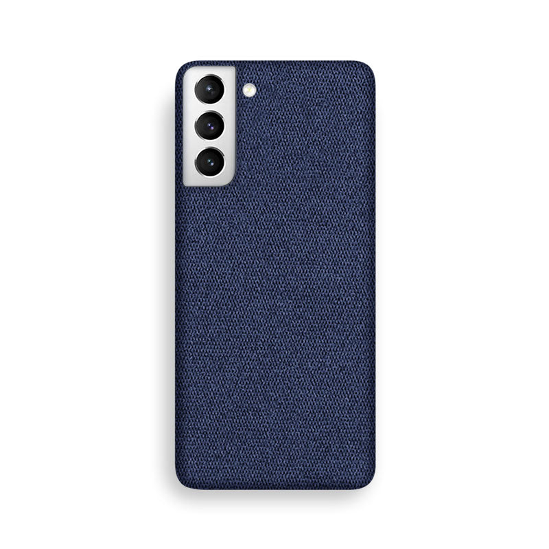 Fabric Samsung Case Mobile Phone Cases Sequoia Blue S21 