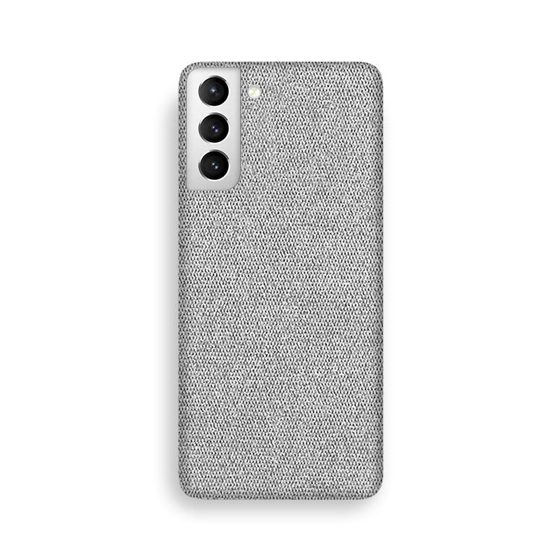 Fabric Samsung Case Mobile Phone Cases Sequoia S21 Light Grey 