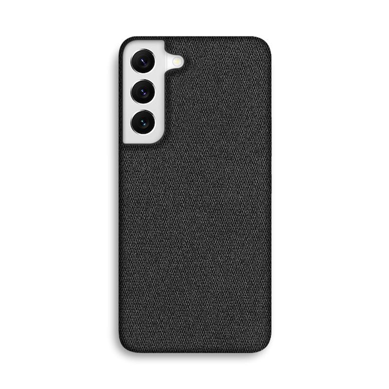 Fabric Samsung Case Mobile Phone Cases Sequoia Black S22 Plus 