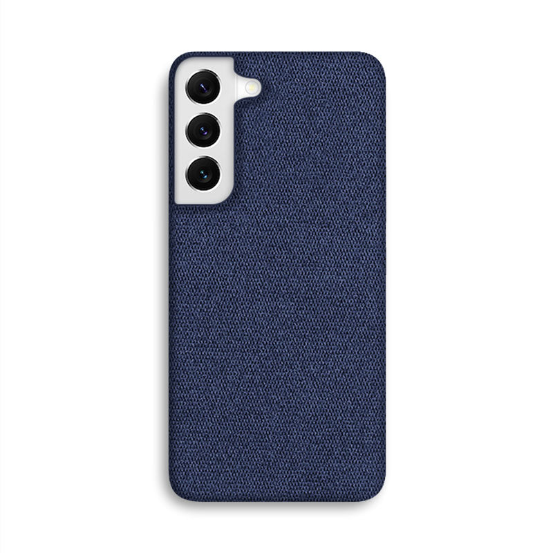 Fabric Samsung Case Mobile Phone Cases Sequoia Blue S22 