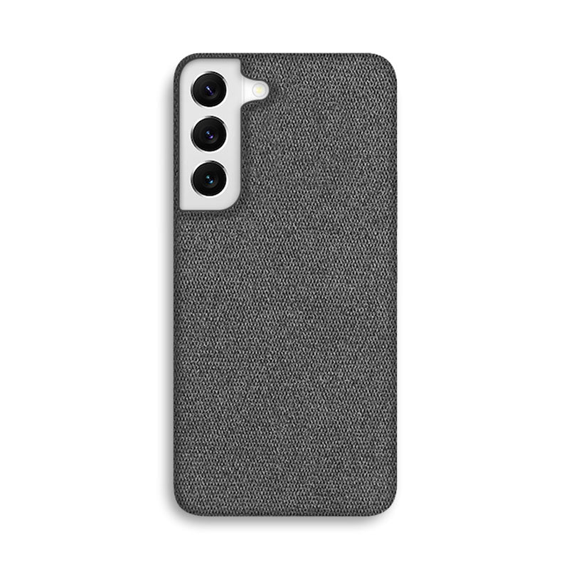 Fabric Samsung Case Mobile Phone Cases Sequoia Dark Grey S22 Plus 