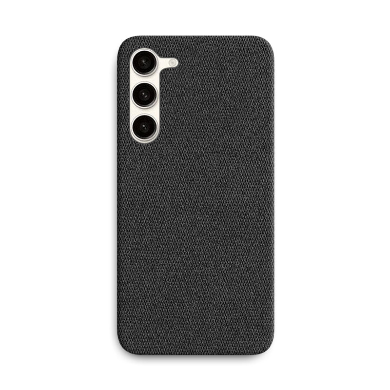 Fabric Samsung Case Mobile Phone Cases Sequoia Black S23 Plus 