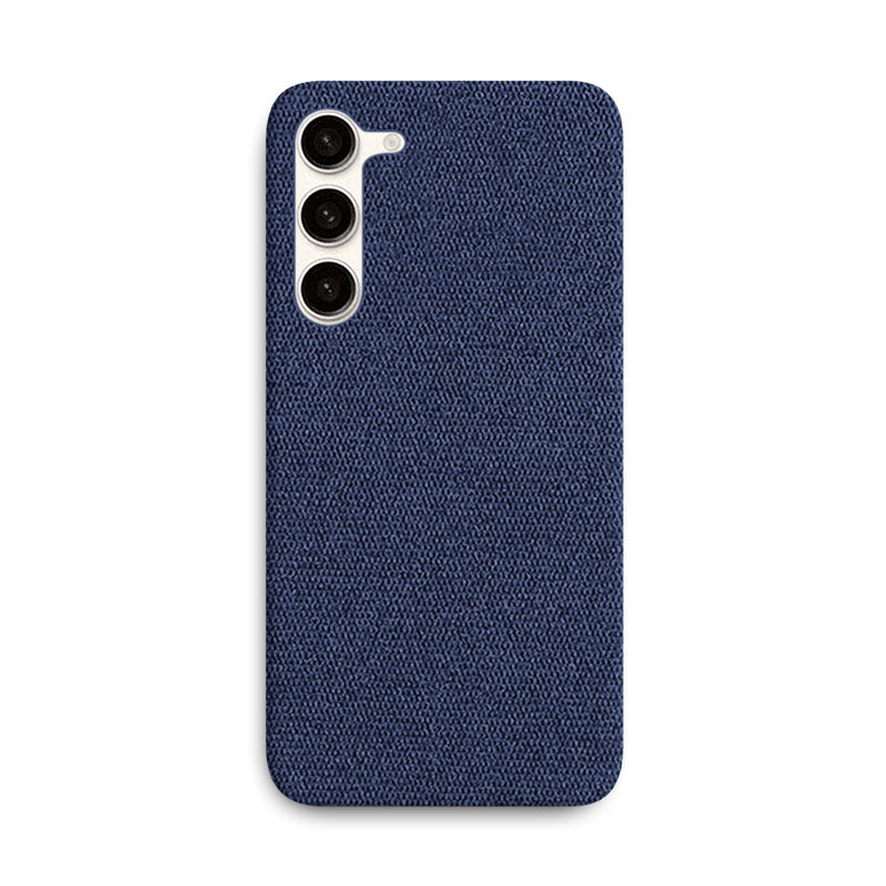 Fabric Samsung Case Mobile Phone Cases Sequoia Blue S23 Plus 