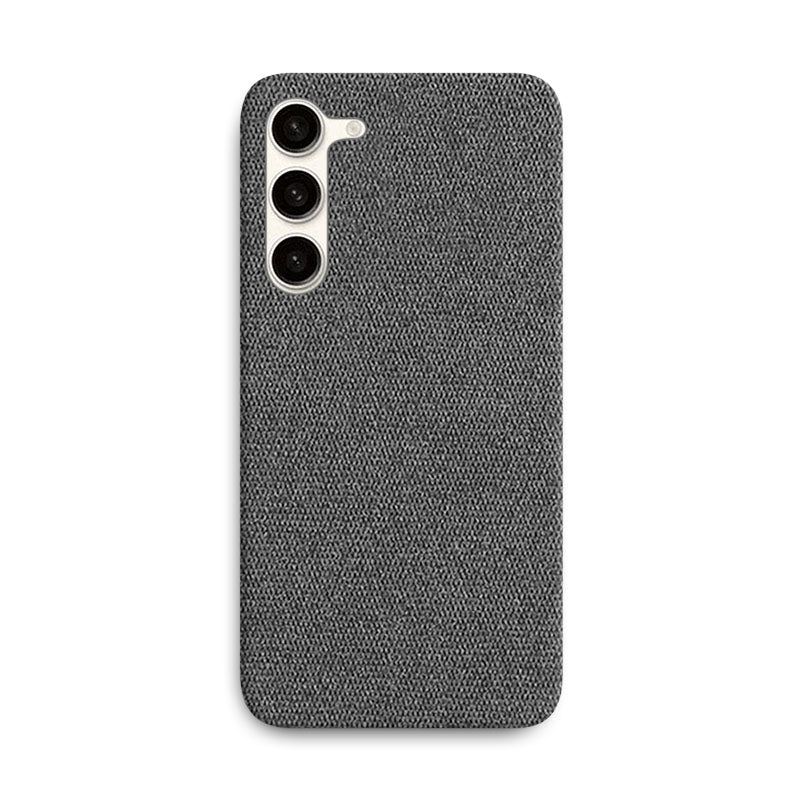 Fabric Samsung Case Mobile Phone Cases Sequoia Dark Grey S23 Plus 