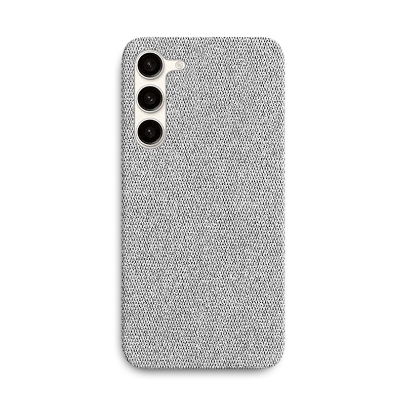 Fabric Samsung Case Mobile Phone Cases Sequoia Light Grey S23 Plus 