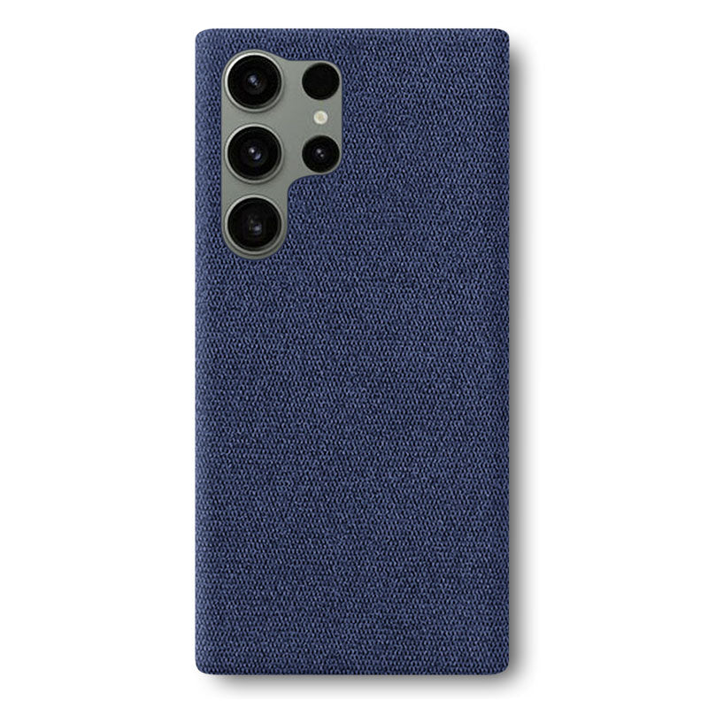 Fabric Samsung Case Mobile Phone Cases Sequoia Blue S23 Ultra 