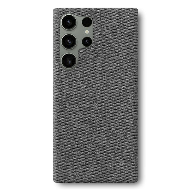 Fabric Samsung Case Mobile Phone Cases Sequoia Dark Grey S23 Ultra 