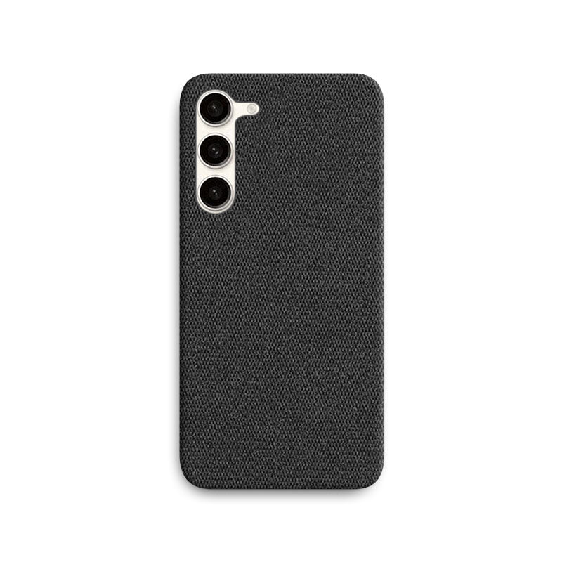 Fabric Samsung Case Mobile Phone Cases Sequoia Black S23 