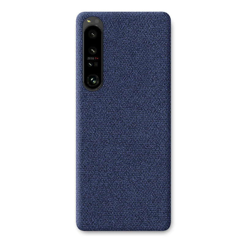 Fabric Sony Case  Sequoia Xperia 1 IV Blue 
