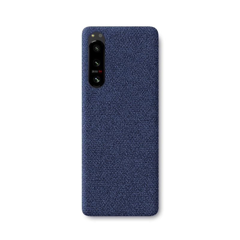 Fabric Sony Case  Sequoia Xperia 5 IV Blue 