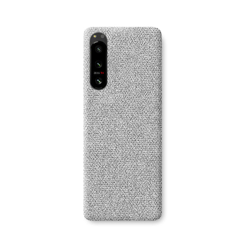 Fabric Sony Case  Sequoia Xperia 5 IV Light Grey 