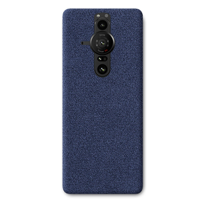 Fabric Sony Case  Sequoia Blue Xperia Pro-I 