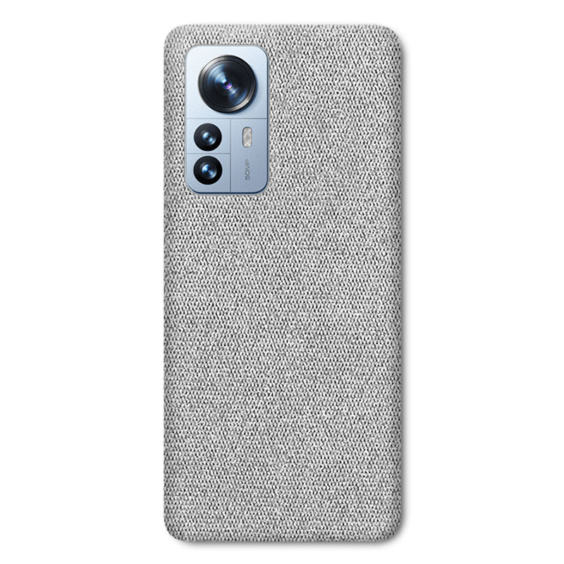 Fabric Xiaomi Case Mobile Phone Cases Sequoia Light Grey Xiaomi 12 Pro 