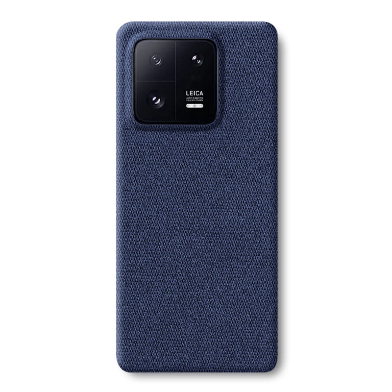 Fabric Xiaomi Case Mobile Phone Cases Sequoia Blue Xiaomi 13 Pro 