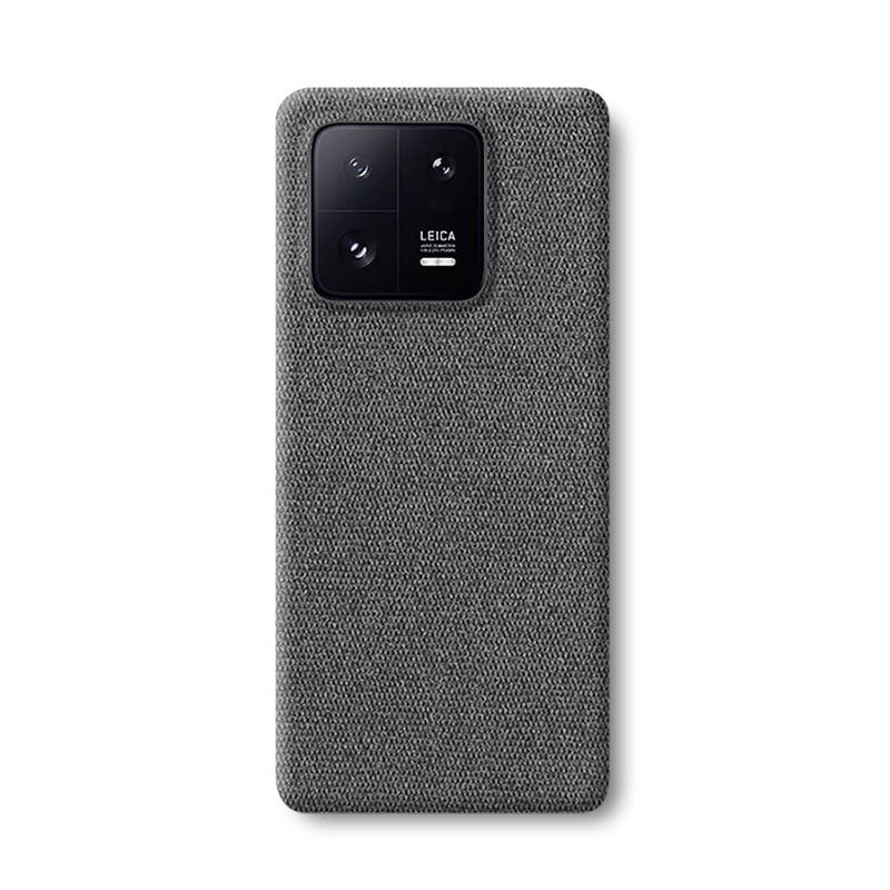 Fabric Xiaomi Case Mobile Phone Cases Sequoia Xiaomi 13 Dark Grey 
