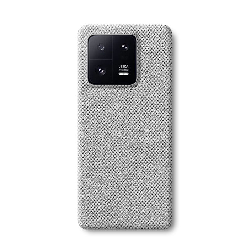 Fabric Xiaomi Case Mobile Phone Cases Sequoia Light Grey Xiaomi 13 