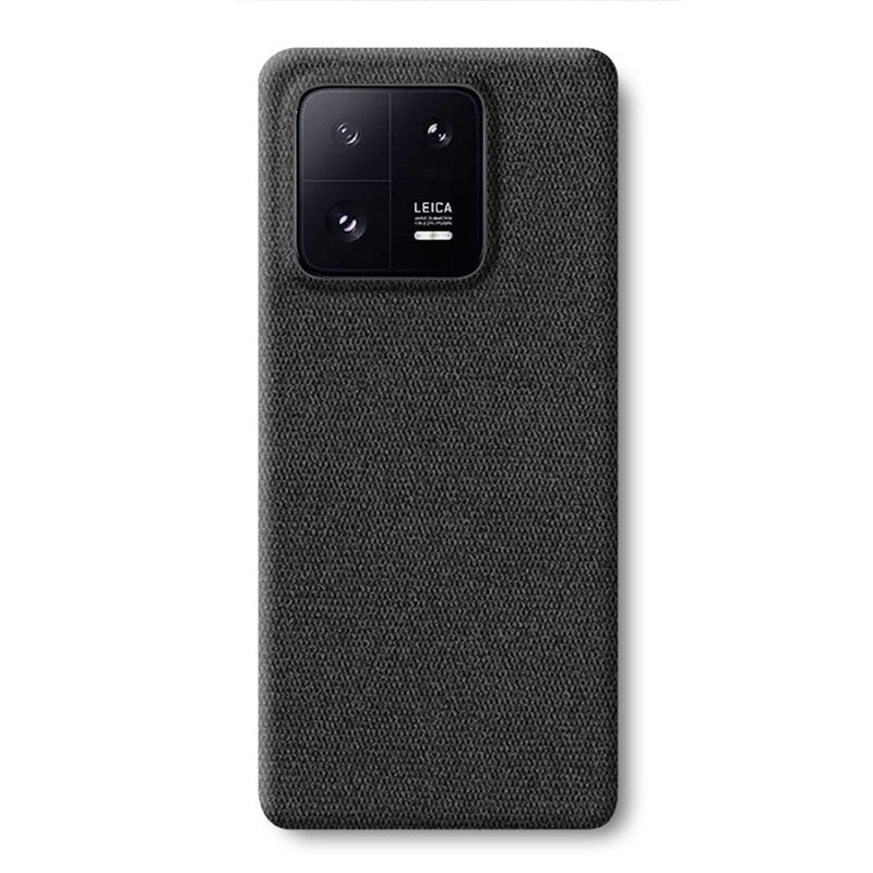 Fabric Xiaomi Case Mobile Phone Cases Sequoia Black Xiaomi 13 Pro 