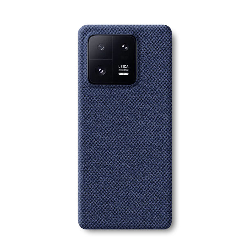 Fabric Xiaomi Case Mobile Phone Cases Sequoia Blue Xiaomi 13 