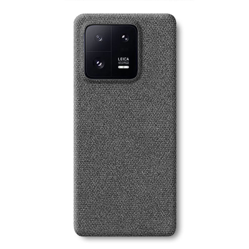 Fabric Xiaomi Case Mobile Phone Cases Sequoia Dark Grey Xiaomi 13 Pro 