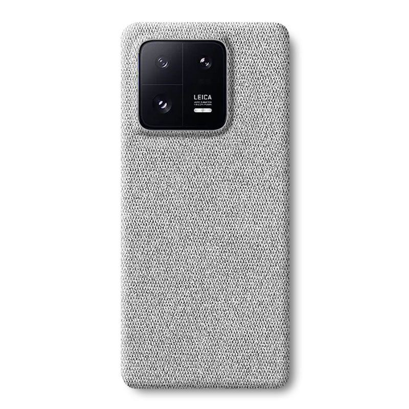 Fabric Xiaomi Case Mobile Phone Cases Sequoia Light Grey Xiaomi 13 Pro 