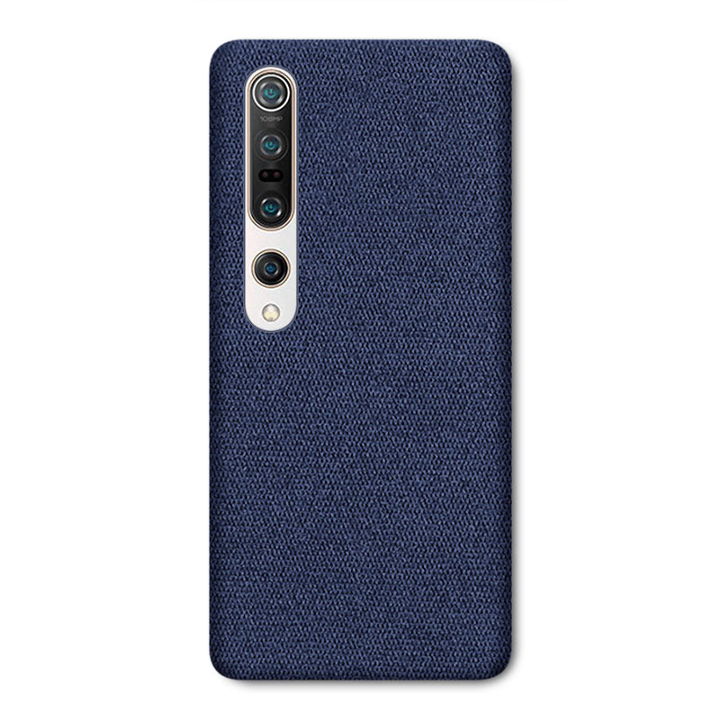 Fabric Xiaomi Case Mobile Phone Cases Sequoia Blue Xiaomi Mi 10 Pro 