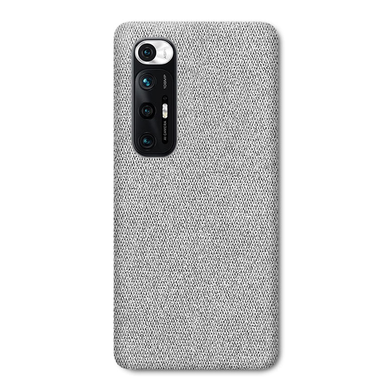 Fabric Xiaomi Case Mobile Phone Cases Sequoia Light Grey Xiaomi Mi 10S 