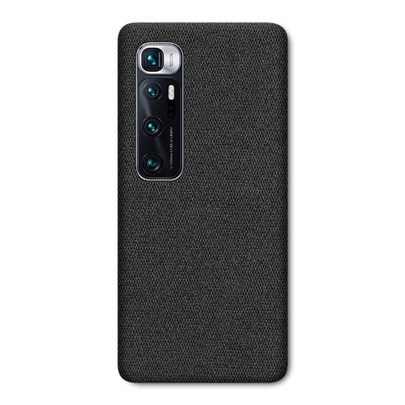 Fabric Xiaomi Case Mobile Phone Cases Sequoia Xiaomi Mi 10 Ultra Black 