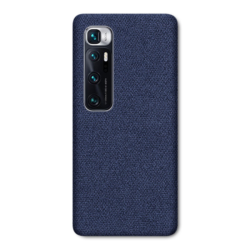 Fabric Xiaomi Case Mobile Phone Cases Sequoia Xiaomi Mi 10 Ultra Blue 