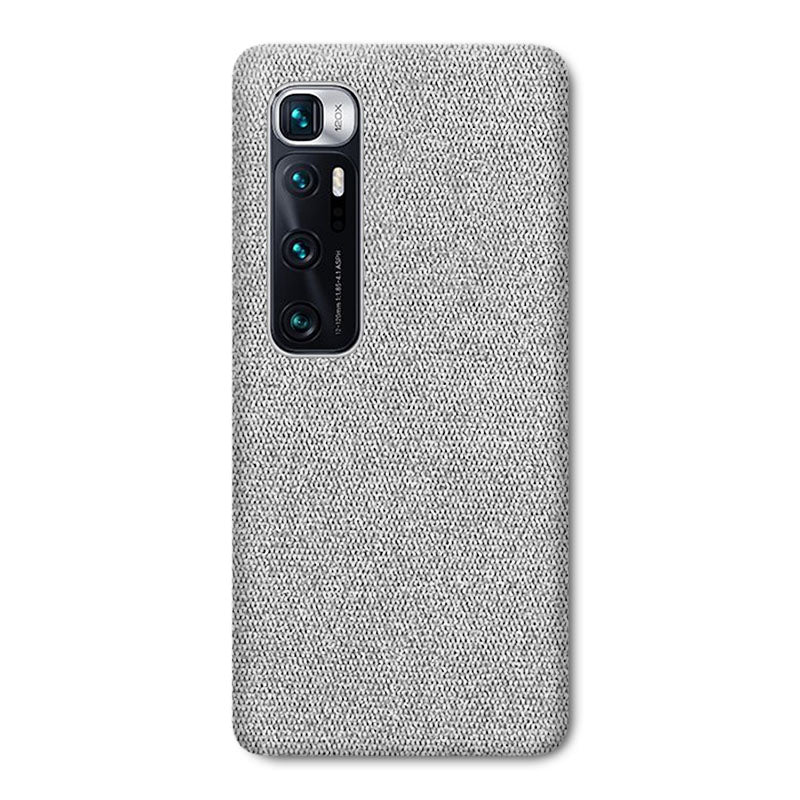Fabric Xiaomi Case Mobile Phone Cases Sequoia Light Grey Xiaomi Mi 10 Ultra 
