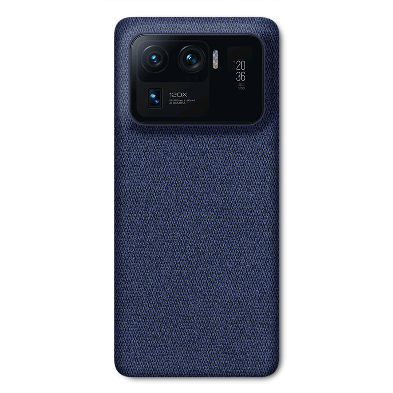 Fabric Xiaomi Case Mobile Phone Cases Sequoia Blue Xiaomi Mi 11 Ultra 