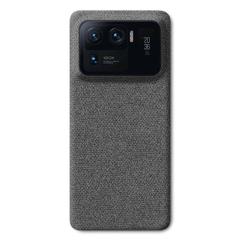 Fabric Xiaomi Case Mobile Phone Cases Sequoia Dark Grey Xiaomi Mi 11 Ultra 