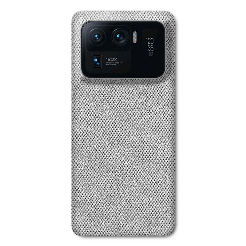 Fabric Xiaomi Case Mobile Phone Cases Sequoia Light Grey Xiaomi Mi 11 Ultra 
