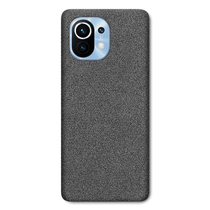Fabric Xiaomi Case Mobile Phone Cases Sequoia Dark Grey Xiaomi Mi 11 Pro 
