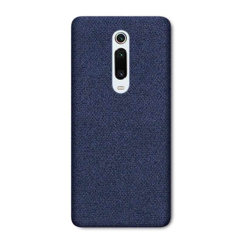 Fabric Xiaomi Case Mobile Phone Cases Sequoia Redmi K20/K20 Pro Blue 