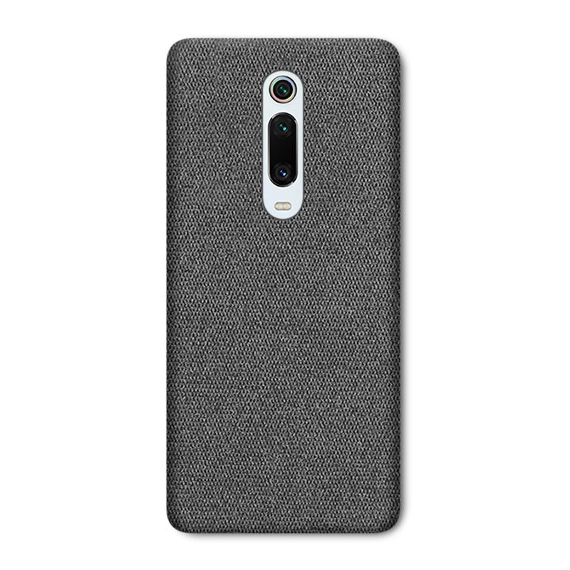 Fabric Xiaomi Case Mobile Phone Cases Sequoia Redmi K20/K20 Pro Dark Grey 