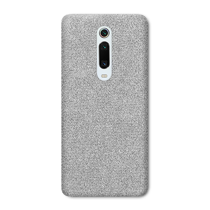 Fabric Xiaomi Case Mobile Phone Cases Sequoia Redmi K20/K20 Pro Light Grey 