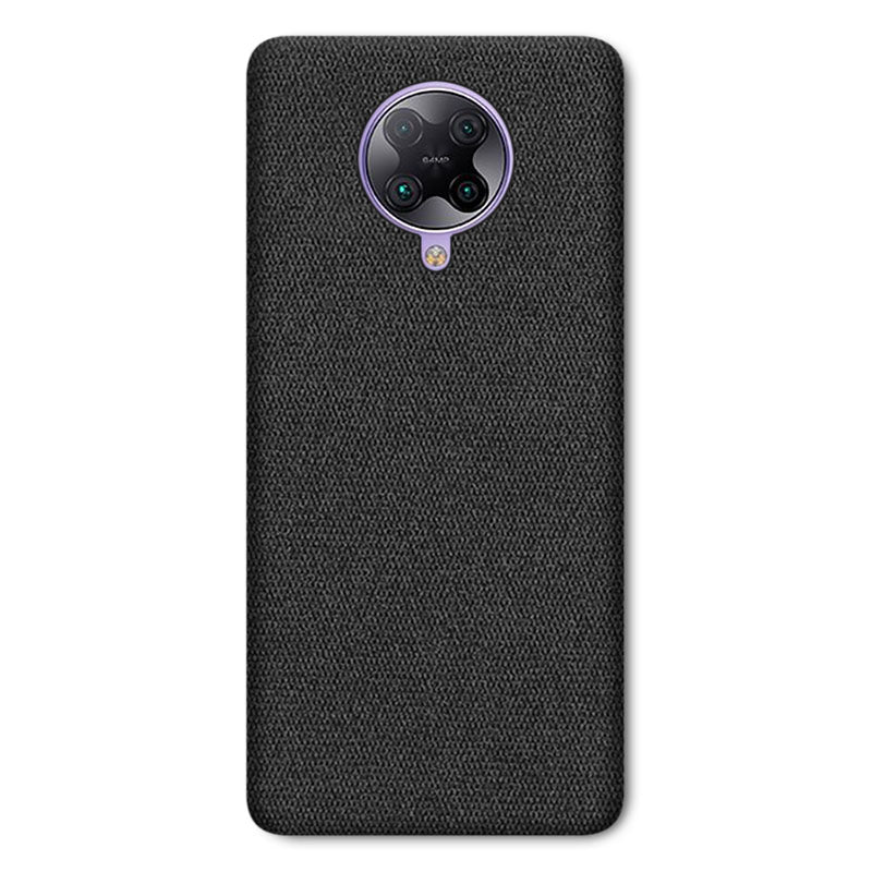 Fabric Xiaomi Case Mobile Phone Cases Sequoia Redmi K30 Pro Black 