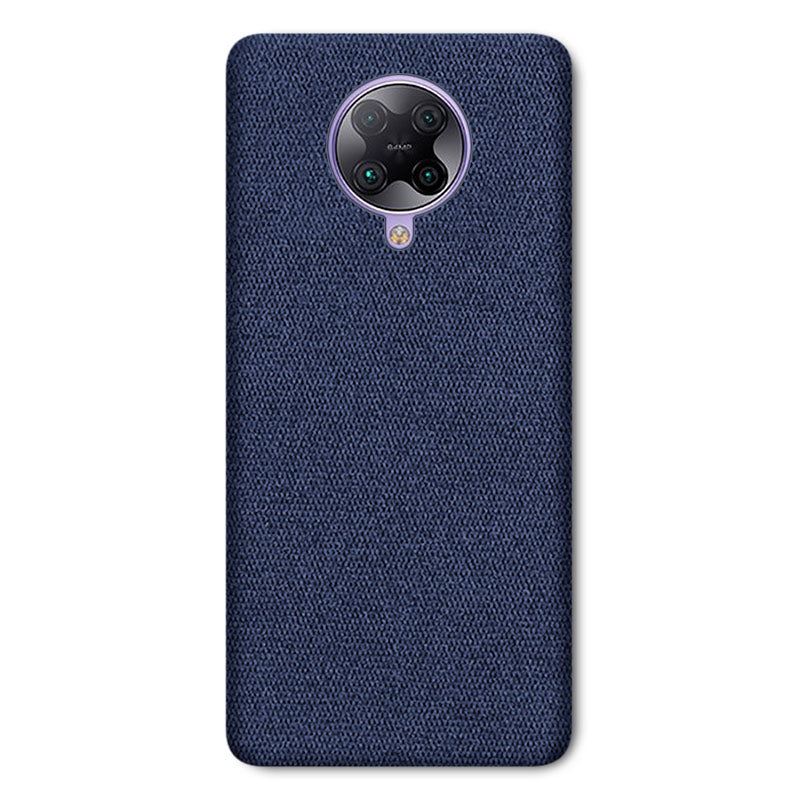 Fabric Xiaomi Case Mobile Phone Cases Sequoia Blue Redmi K30 Pro 