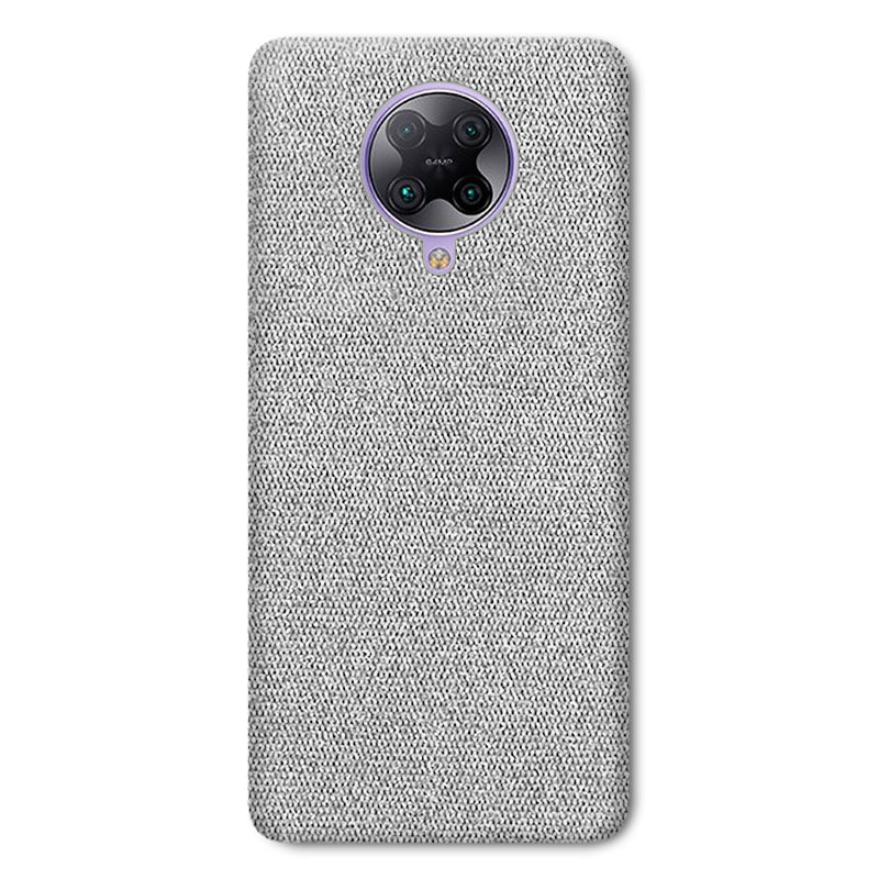 Fabric Xiaomi Case Mobile Phone Cases Sequoia Redmi K30 Pro Light Grey 