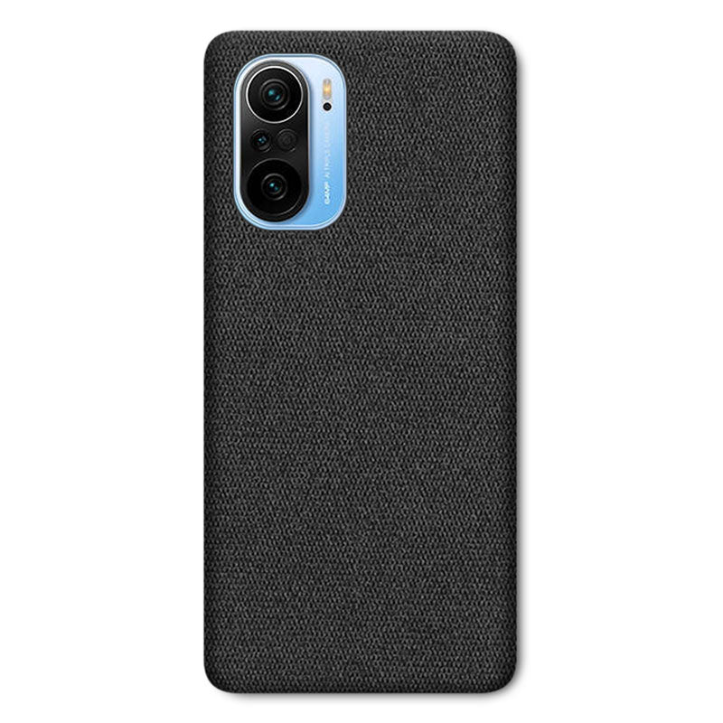 Fabric Xiaomi Case Mobile Phone Cases Sequoia Black Redmi K40/K40 Pro 